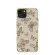 Coque pour iPhone 13 London Fog Delicate Flutters