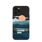 Black Digital Nomad iPhone 12 Pro Max Case