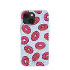Powder Blue Donuts iPhone 13 Mini Case