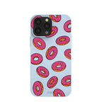 Powder Blue Donuts iPhone 13 Pro Max Case