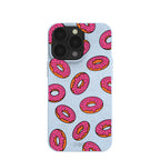 Powder Blue Donuts iPhone 13 Pro Case