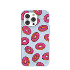 Powder Blue Donuts iPhone 14 Pro Case