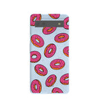 Powder Blue Donuts Google Pixel 6a Case