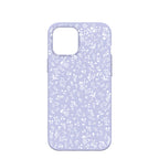 Lavender Dreamy Meadow iPhone 12 Pro Max Case