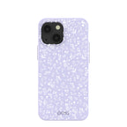 Lavender Dreamy Meadow iPhone 13 Mini Case