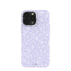 Lavender Dreamy Meadow iPhone 13 Pro Max Case