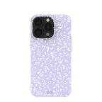 Lavender Dreamy Meadow iPhone 13 Pro Case