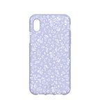 Lavender Dreamy Meadow iPhone XR Case