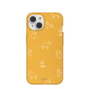 Coque iPhone 14 Honey Easy Breezy Frenchie