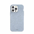 Coque Ebb and Flow bleu poudre pour iPhone 14 Pro Max