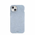 Coque pour iPhone 15 Plus bleu poudre Ebb and Flow