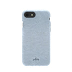 Powder Blue Ebb and Flow iPhone 6/6s/7/8/SE Case