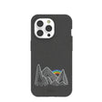 Black Elevation iPhone 14 Pro Case