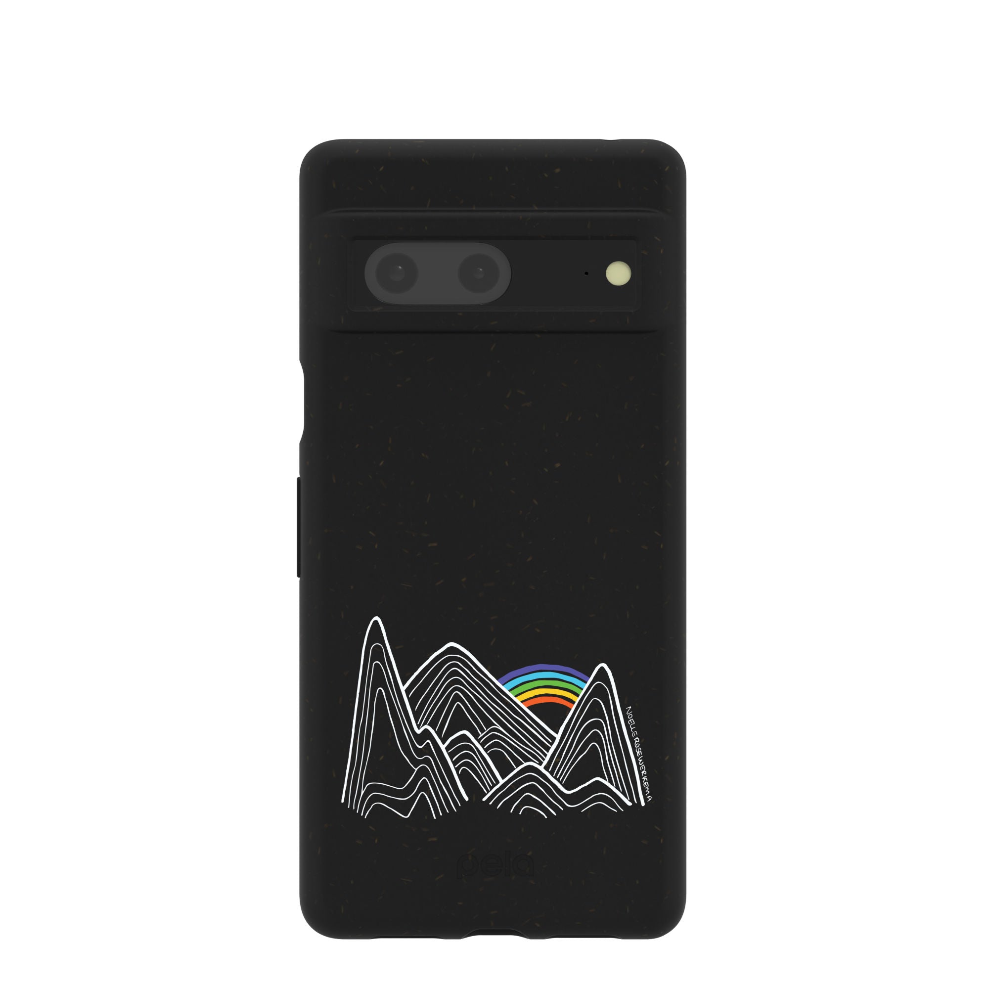 Black Elevation Google Pixel 7 Case Pela Case