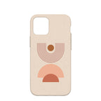 Seashell Embrace iPhone 12 Mini Case