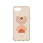 Seashell Embrace iPhone 6/6s/7/8/SE Case