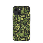 Black Evergreen iPhone 13 Mini Case