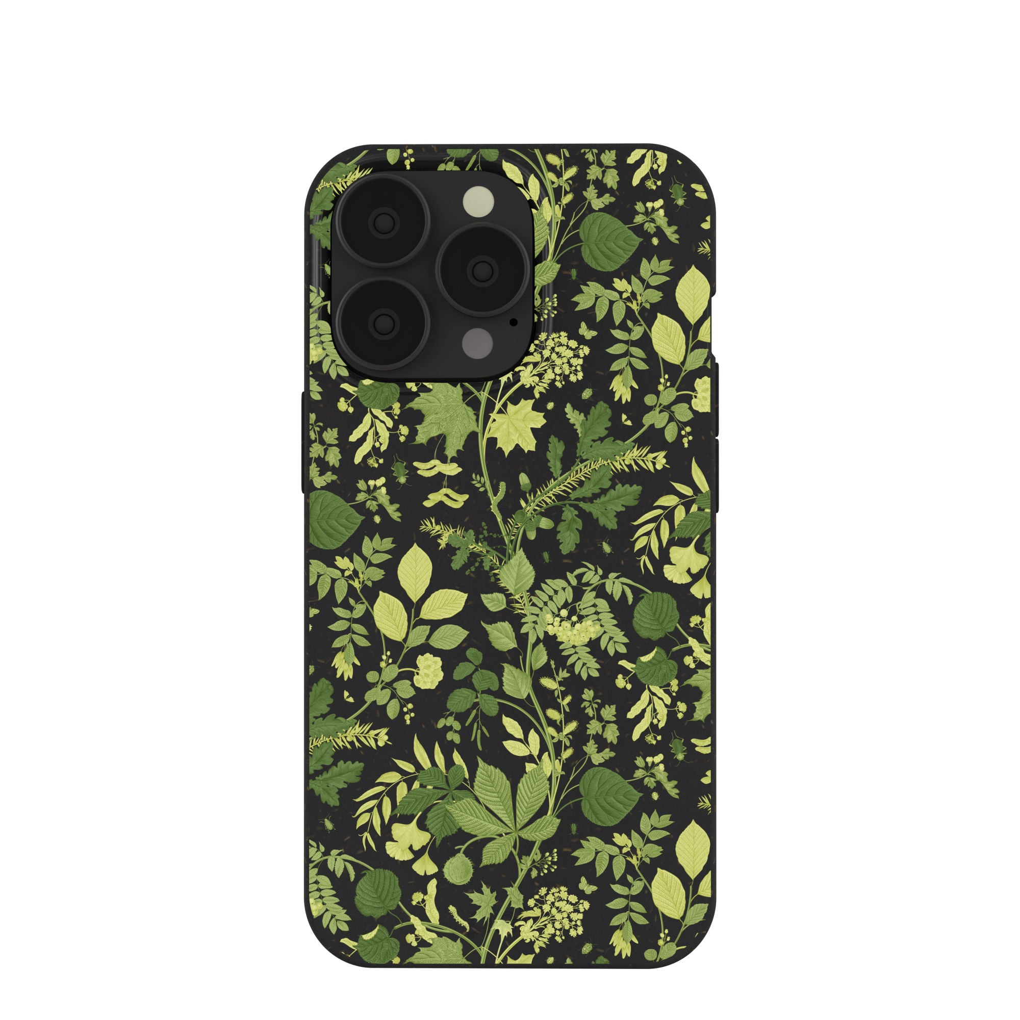 Black Evergreen iPhone 13 Pro Case Pela Case