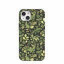 Black Evergreen iPhone 15 Plus Case