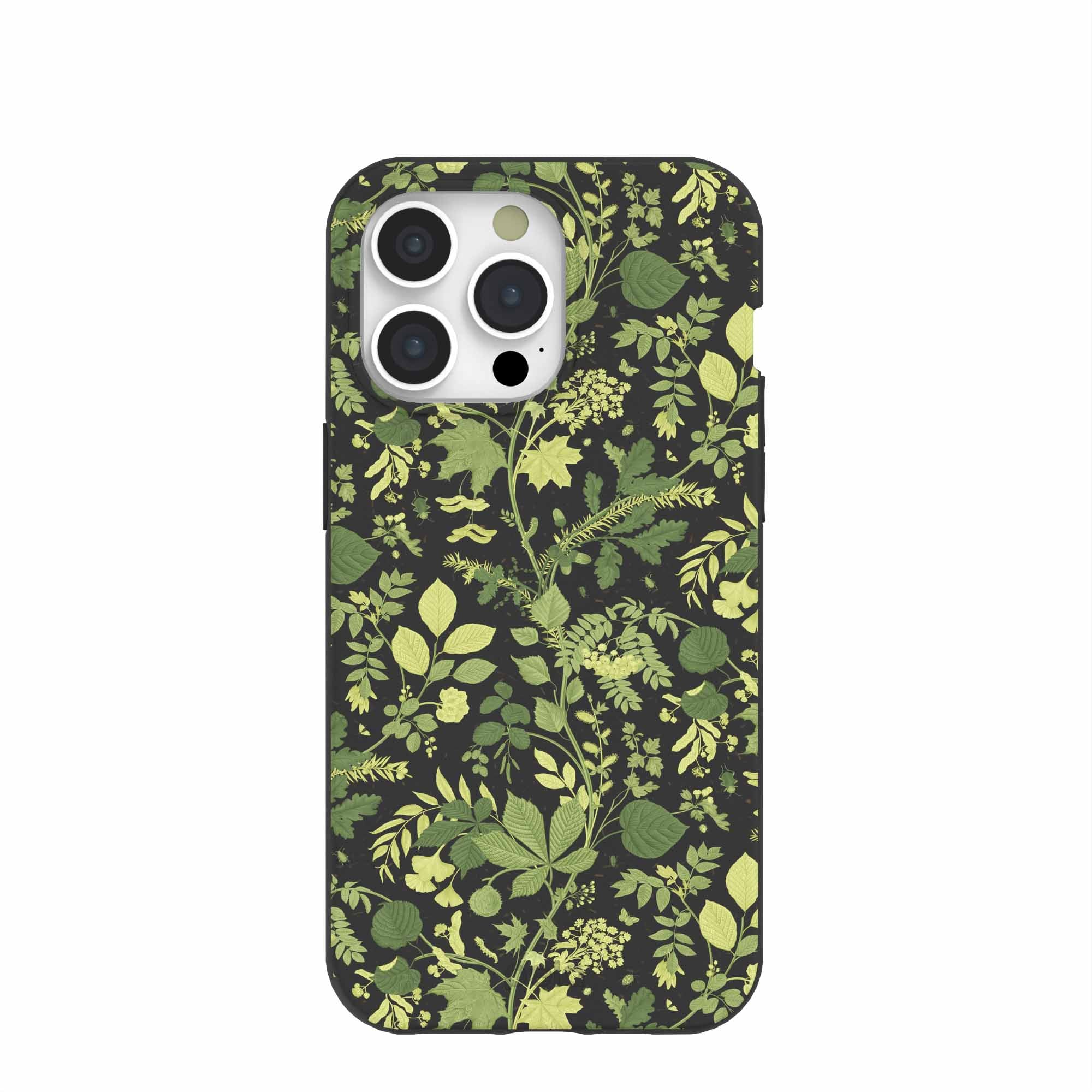 Coach Iphone 14 Pro Case With Winter Blossom 2024 Print