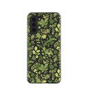 Black Evergreen Samsung Galaxy S21 Case