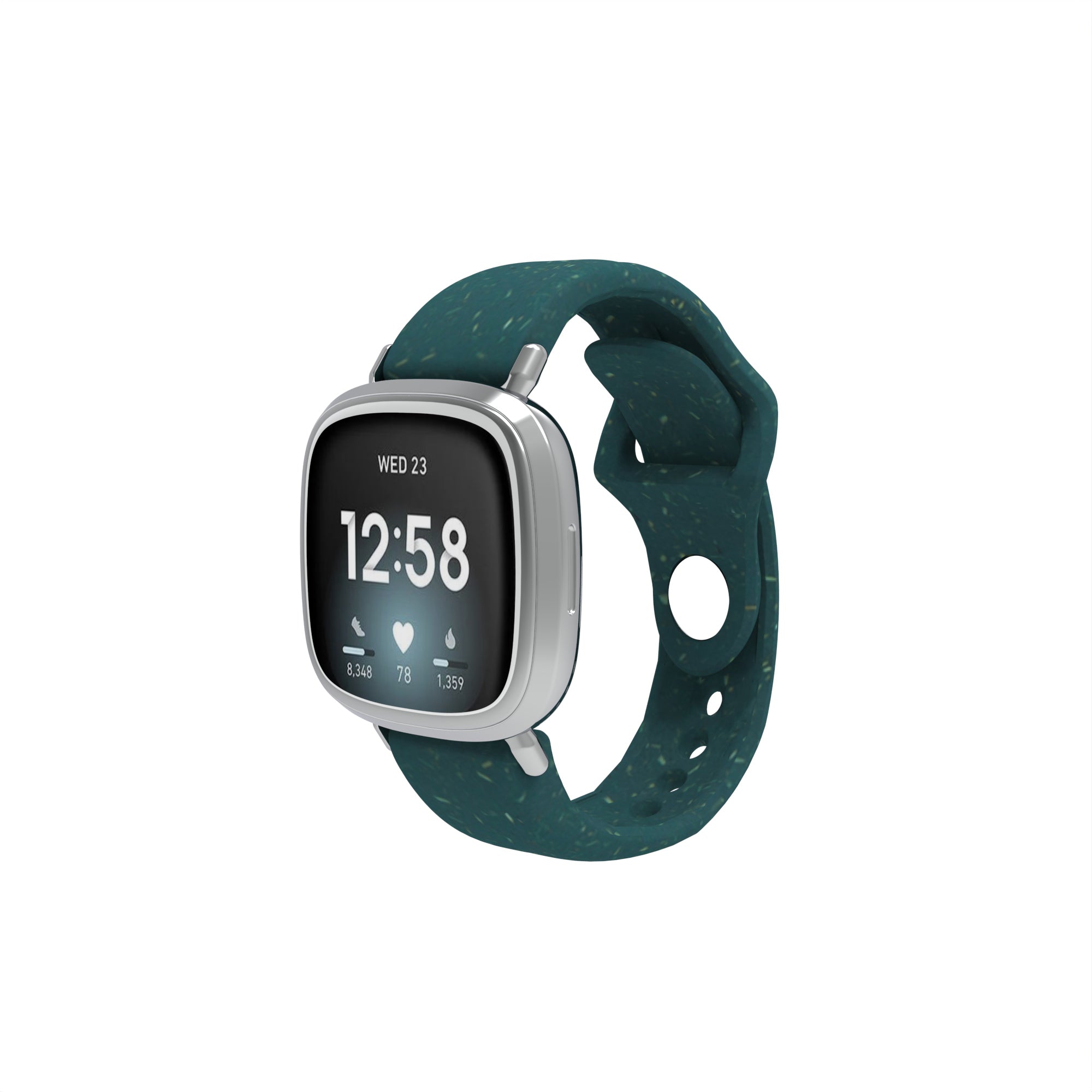 Removing antirreflejo fitbit versa strap