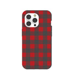 Black Flannel iPhone 14 Pro Case