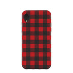 Black Flannel iPhone XR Case