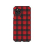 Black Flannel Google Pixel 5 Case