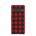 Black Flannel Google Pixel 6 Pro Case