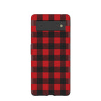 Black Flannel Google Pixel 6 Case