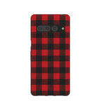 Black Flannel Google Pixel 7 Pro Case