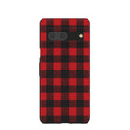 Black Flannel Google Pixel 7 Case