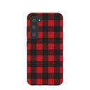 Coque en flanelle noire pour Samsung Galaxy S23