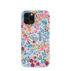 Powder Blue Fleurs iPhone 12 Pro Max Case