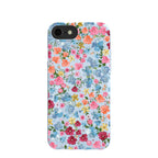 Powder Blue Fleurs iPhone 6/6s/7/8/SE Case