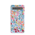 Powder Blue Fleurs Google Pixel 6a Case