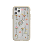 Clear Floral Vines iPhone 11 Pro Case With London Fog Ridge