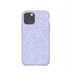 Lavender Flowerbed iPhone 11 Pro Case