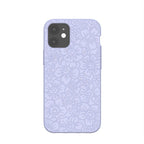 Lavender Flowerbed iPhone 12 Mini Case