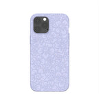 Lavender Flowerbed iPhone 12 Pro Max Case