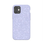 Lavender Flowerbed iPhone 12/ iPhone 12 Pro Case