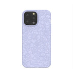 Lavender Flowerbed iPhone 13 Pro Max Case