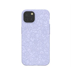 Lavender Flowerbed iPhone 13 Case