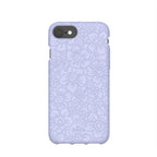 Lavender Flowerbed iPhone 6/6s/7/8/SE Case