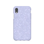 Lavender Flowerbed iPhone XR Case