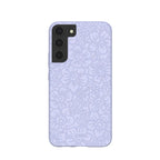 Lavender Flowerbed Samsung Galaxy S22+(Plus) Case