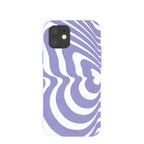 Lavender Flutter Left iPhone 12/ iPhone 12 Pro Case