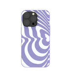 Lavender Flutter Left iPhone 13 Pro Case