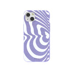 Lavender Flutter Left iPhone 14 Plus Case